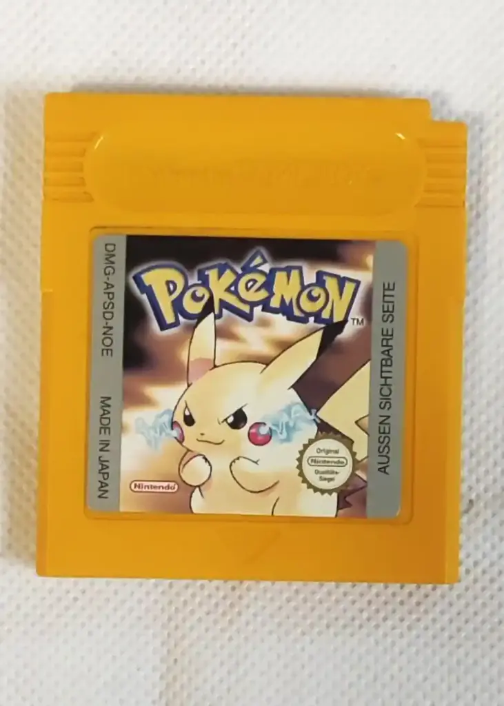 Pokemon Gelbe Edition Nintendo Game Boy