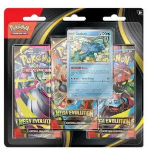 Pokemon Mega Evolution Blister Englisch Golduck