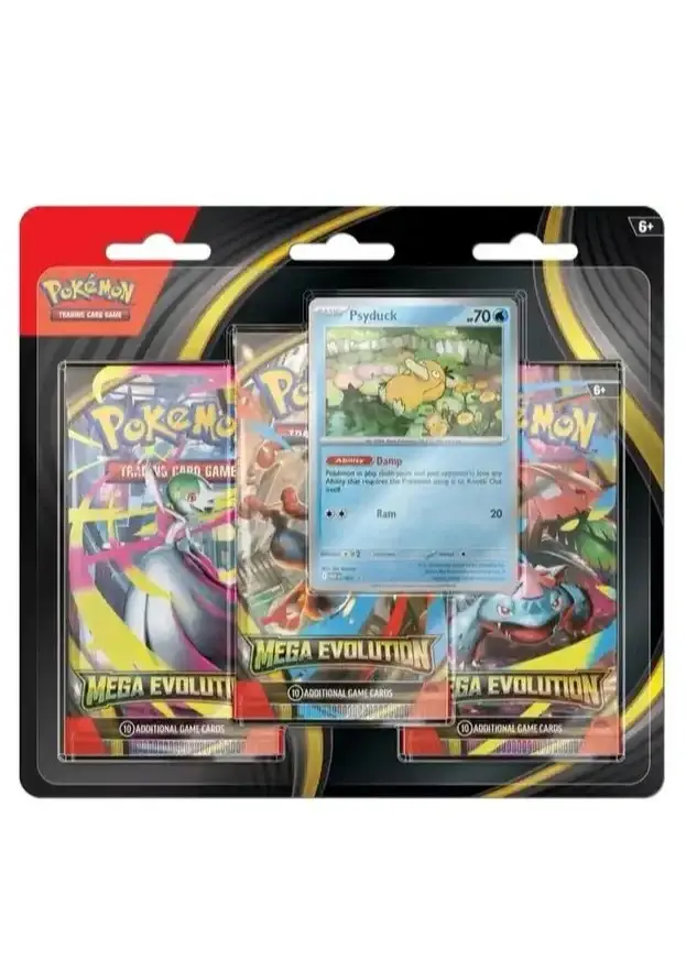 Pokemon Mega Evolution Blister Englisch Psyduck