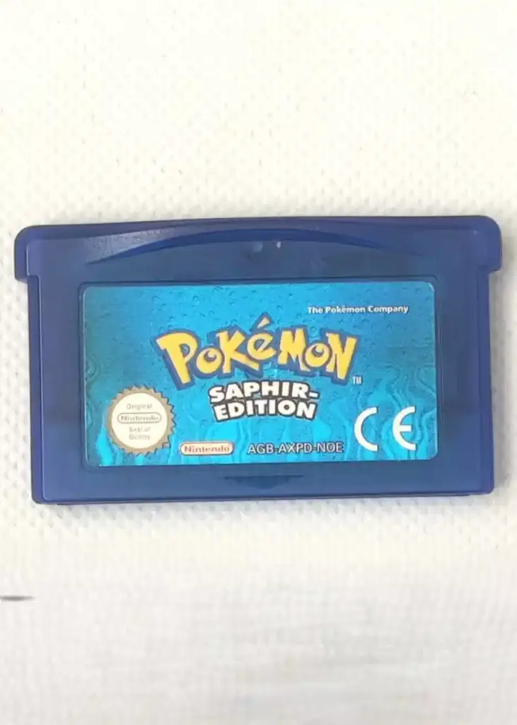 Pokemon Saphir Edition Game Boy Advance