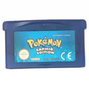 Pokemon Saphir Gameboy