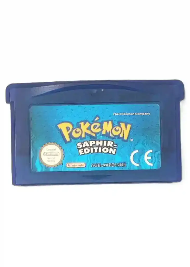 Pokemon Saphir Edition Game Boy Advance