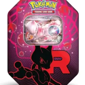 Pokemon Team Rocket Tin Englisch Mewtwo