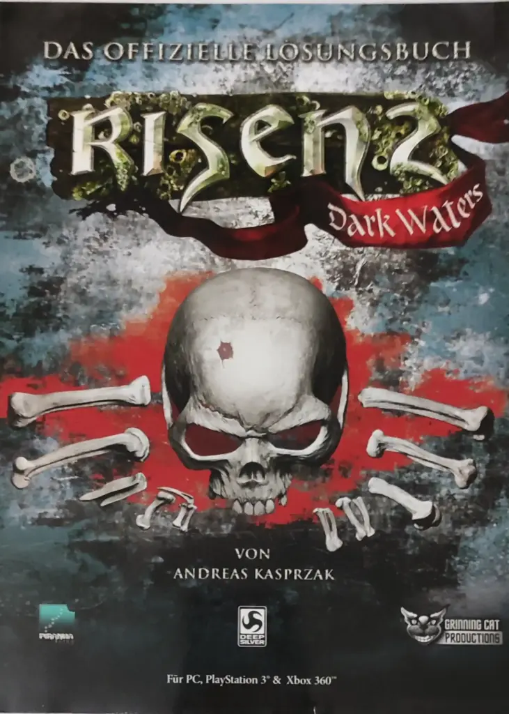 Risen 2 Dark Waters Lösungsbuch