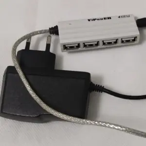 Rockband USB 2.0 4-Port Hub 4 Spieler Adapter PS2 PS3 Xbox