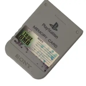 Playstation 1 PS1 Memory Card