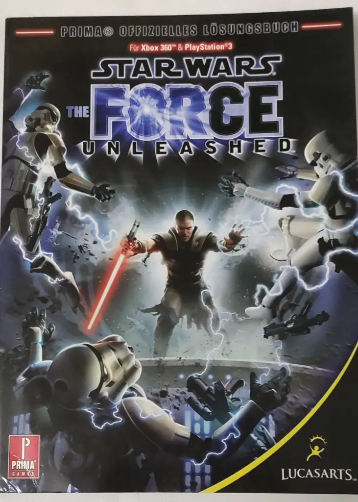 Star Wars The FORCE UNLEASHED Lösungsbuch