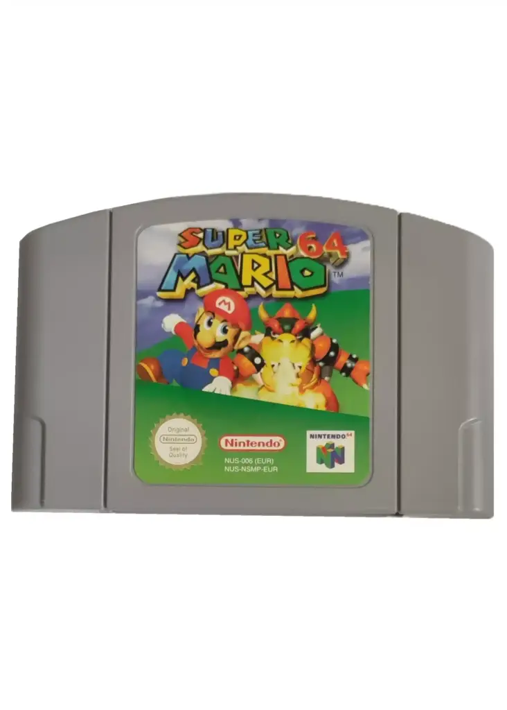 Nintendo N64 Super Mario 64