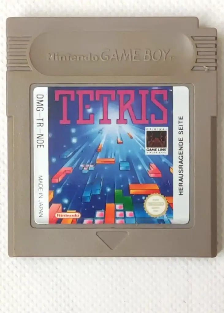 Tetris Nintendo Game Boy