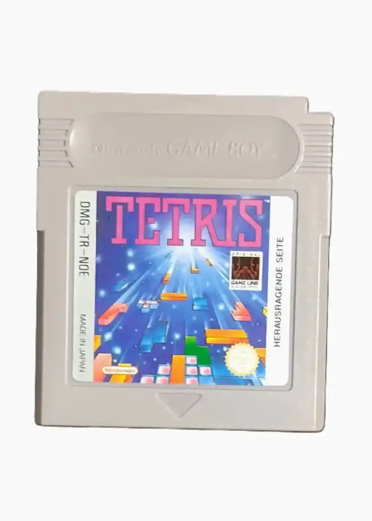 Tetris Nintendo Gameboy Game Boy Retro