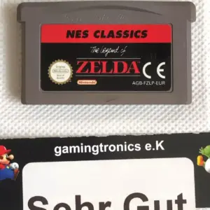 The Legend Of Zelda NES Classics Advance
