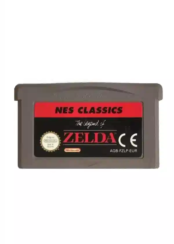 The Legend Of Zelda NES Classics Advance