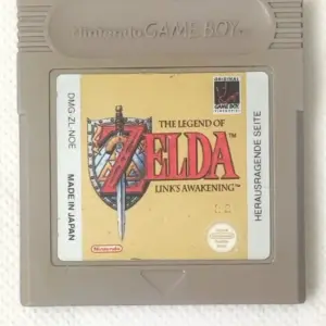 The Legend of Zelda Link's Awakening Game Boy