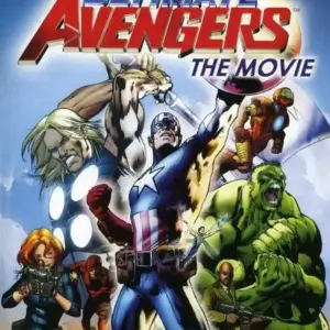 Ultimate Avengers The Movie DVD