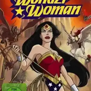 Wonder Woman Animated Movie DVD