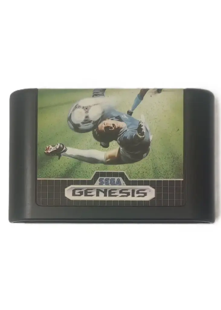 World Championship Soccer Sega Genesis