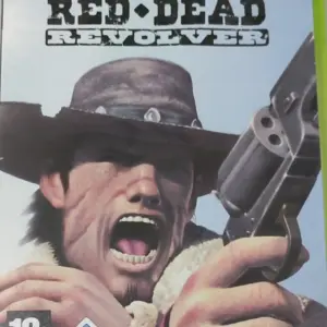 XBOX Red Dead Revolver