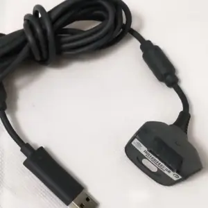 Xbox 360 Original Wireless Controller Ladekabel