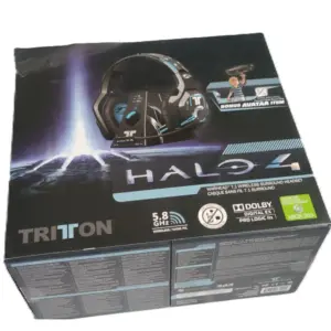 Xbox 360 Wireless Headset 7.1 Halo 4 Edition