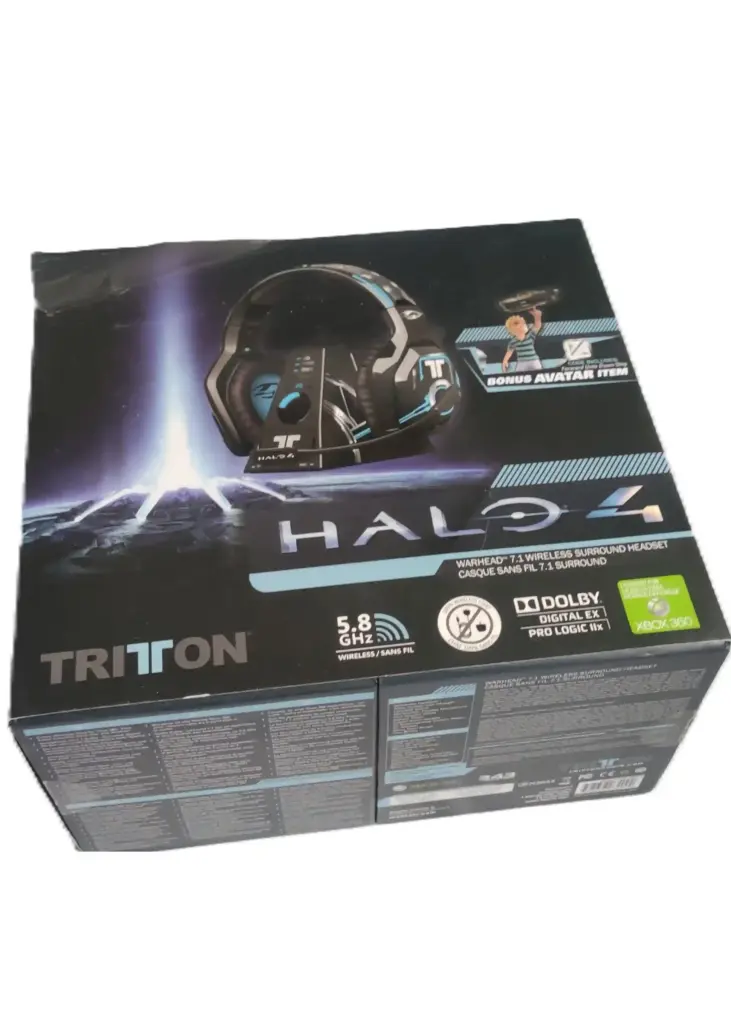 Xbox 360 Wireless Headset 7.1 Halo 4 Edition