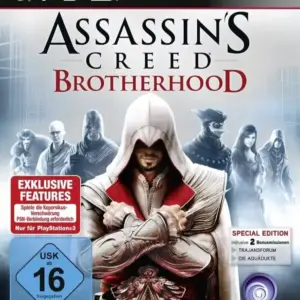 Assassins Creed Brotherhood Playstation 3