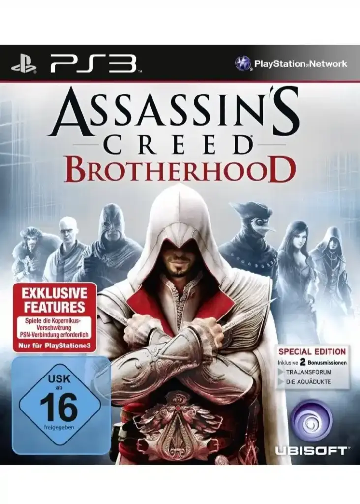 Assassins Creed Brotherhood Special PS3