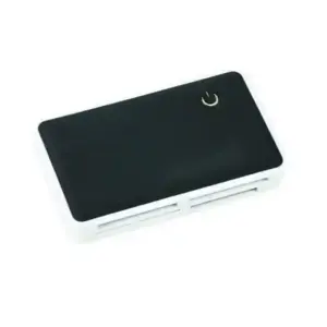 Techmade Card Reader USB 2.0 17 in 1 Schwarz