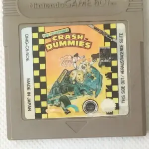 Crash Dummies Nintendo Game Boy