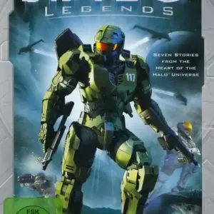 Halo Legends von Shinji Aramaki DVD