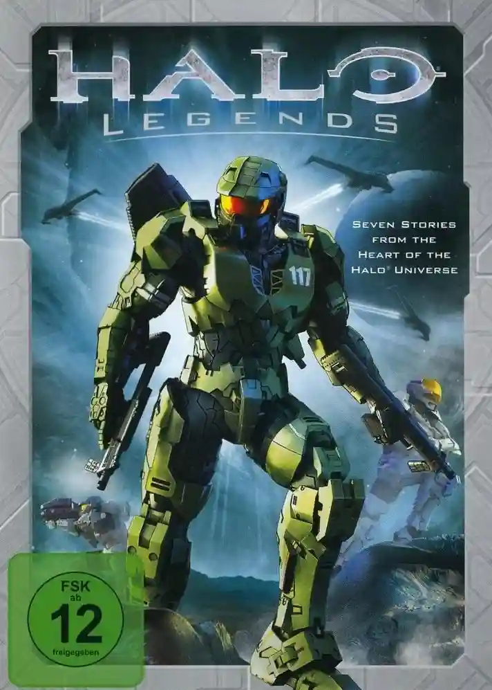 Halo Legends von Shinji Aramaki DVD
