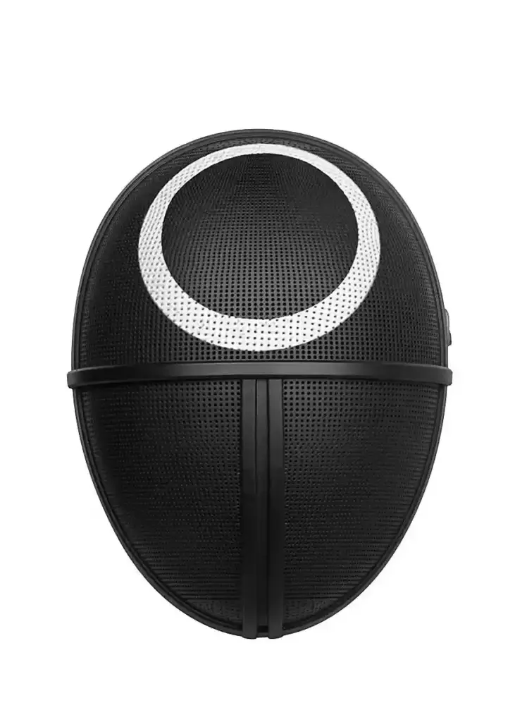 Koreanisches Spiele Maske Kreis