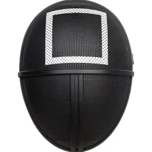 Koreanisches Spiele Maske Quadrat