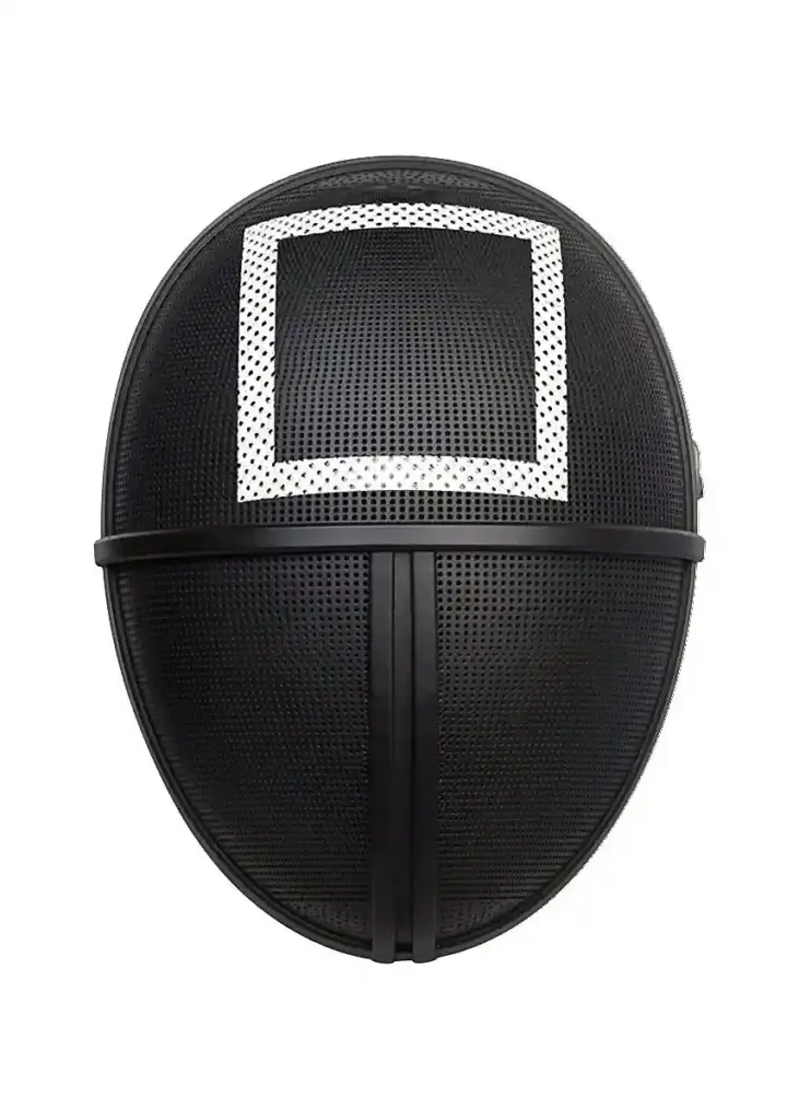 Koreanisches Spiele Maske Quadrat