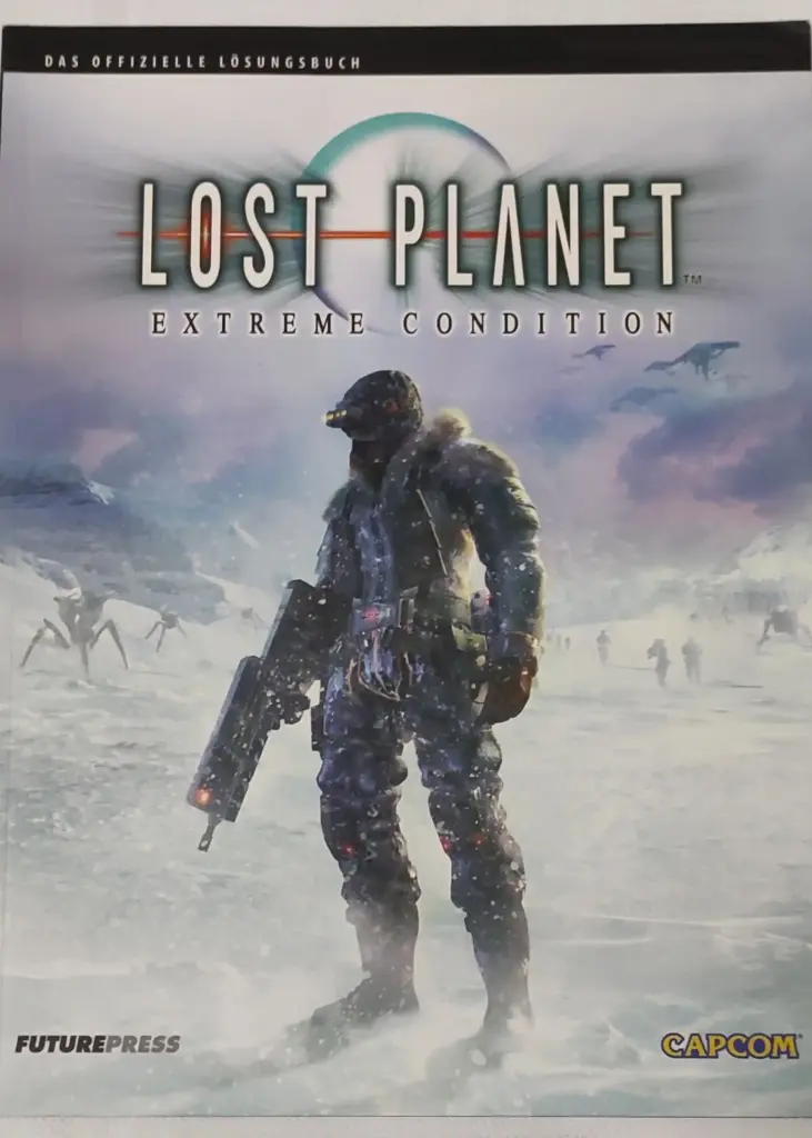 LOST PLANET Extreme Condition Lösungsbuch