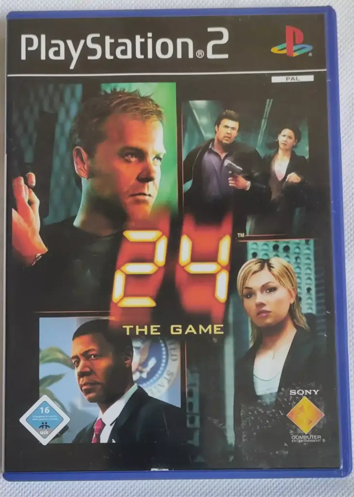 24 The Game PS2 Sony Playstation 2