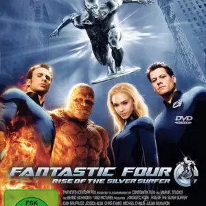 Fantastic Four - Rise of the Silver Surfer