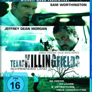 Texas Killing Fields Blu Ray