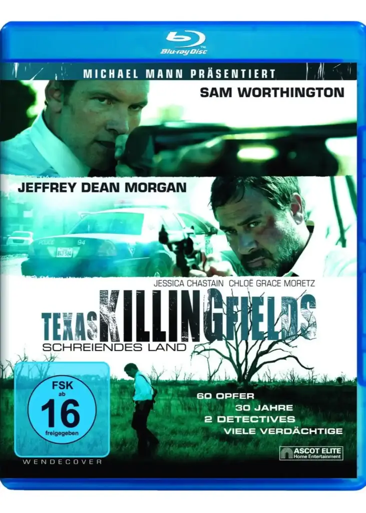 Texas Killing Fields Blu Ray