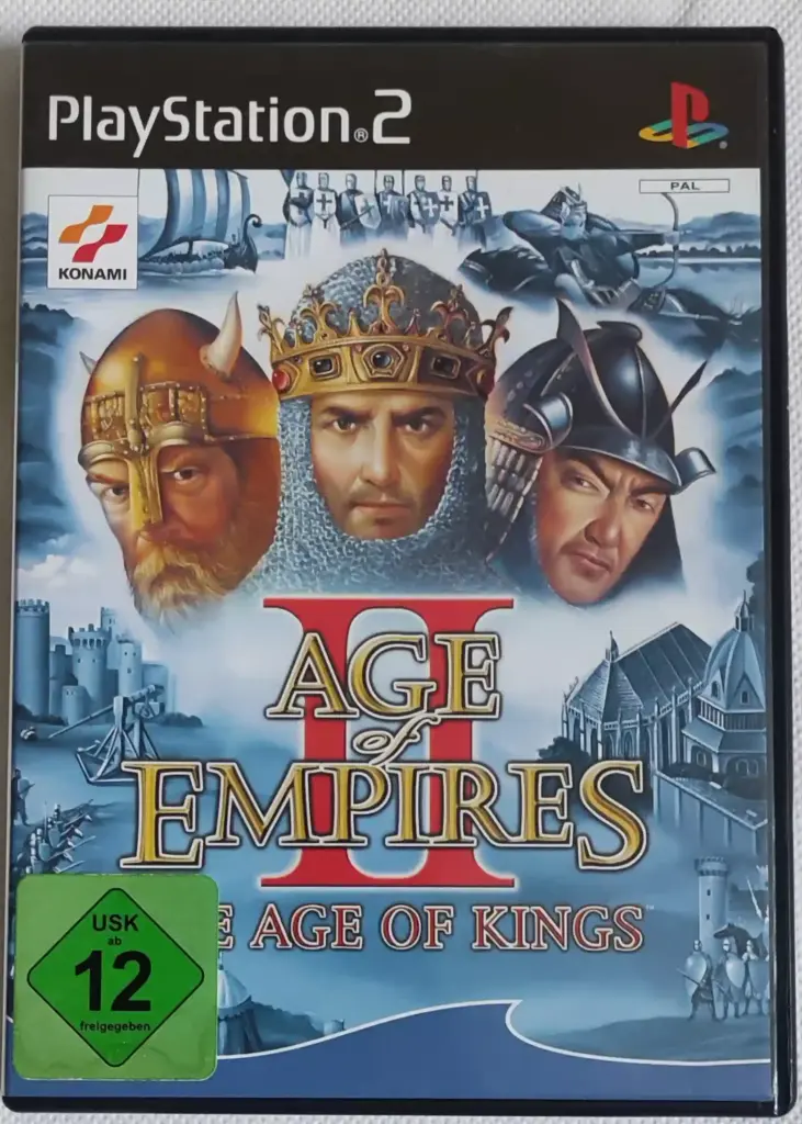 Age of Empires 2 The Age of Kings Playstation 2