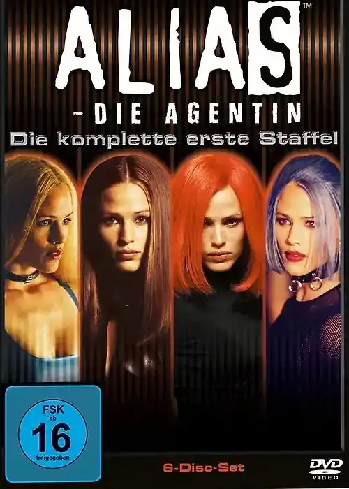 Alias Die Agentin Season 1 6 DVD’s DVD