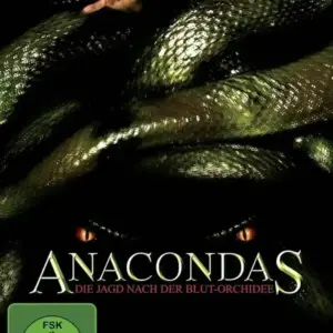 Anacondas Die Jagd nach der Blut DVD