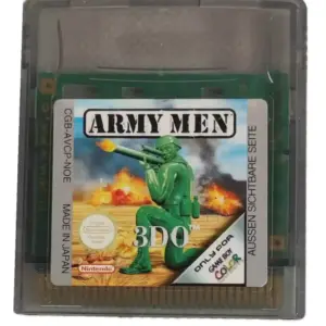Army Men Real Combat Plastic Men