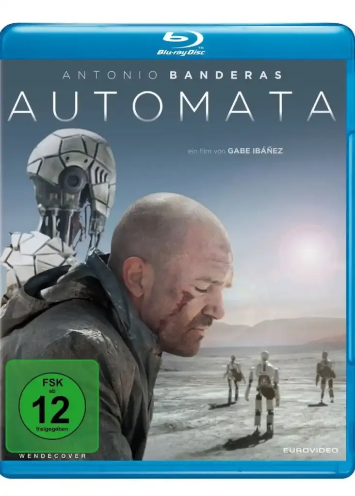 Automata Bluray Blu Ray Film