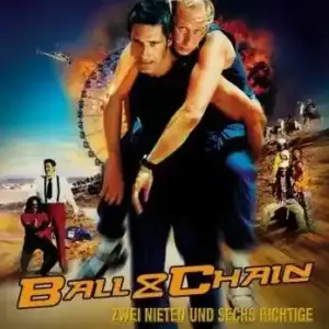 Ball Chain Zwei Nieten und sechs Richtige