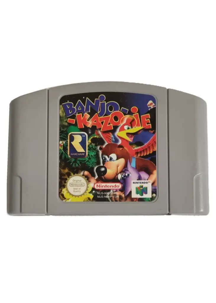 Nintendo N64 Banjo Kazooie N64 Spiel