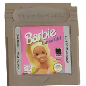 Barbie Game Girl