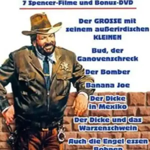 Bud Spencer Collectors Box 8 DVDs