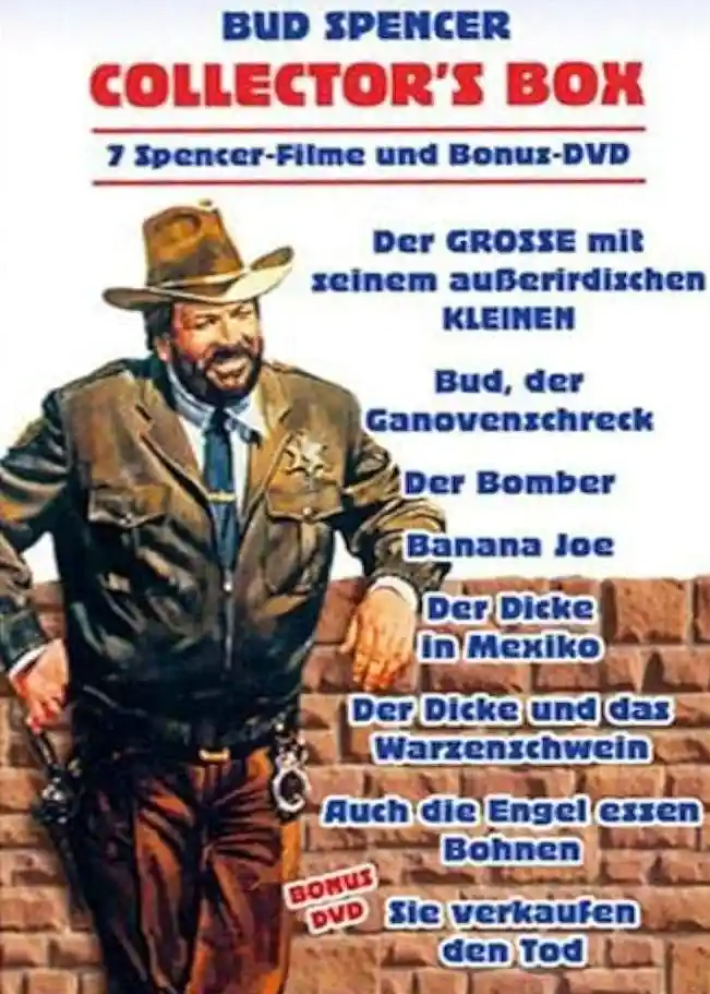 Bud Spencer Collectors Box 8 DVDs