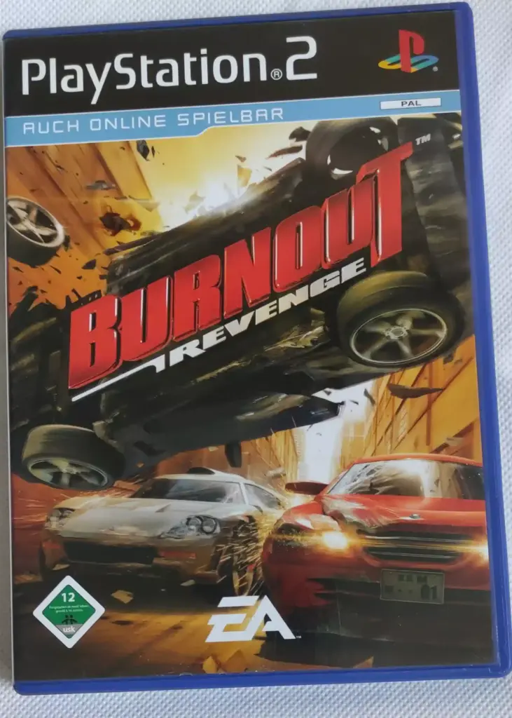 Burnout Revenge PS2 Sony Playstation 2
