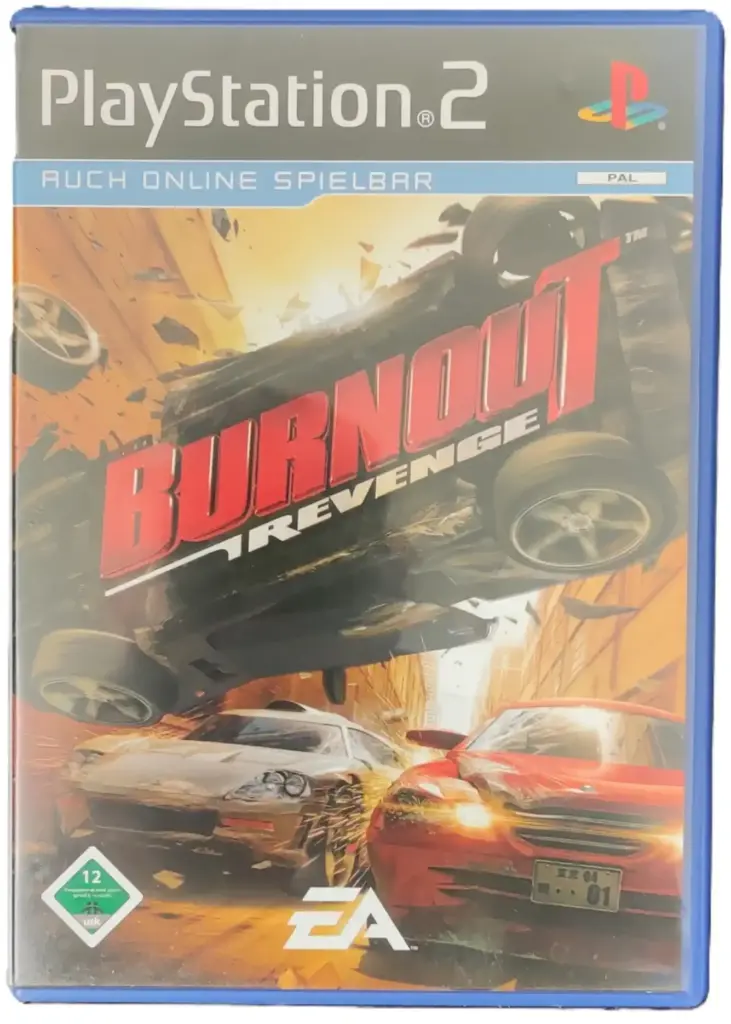 Burnout Revenge PS2 Sony Playstation 2